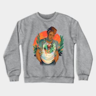 Weeds Crewneck Sweatshirt